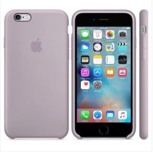 || OG Apple Silicone Lavender IPhone 6/6s Case ||